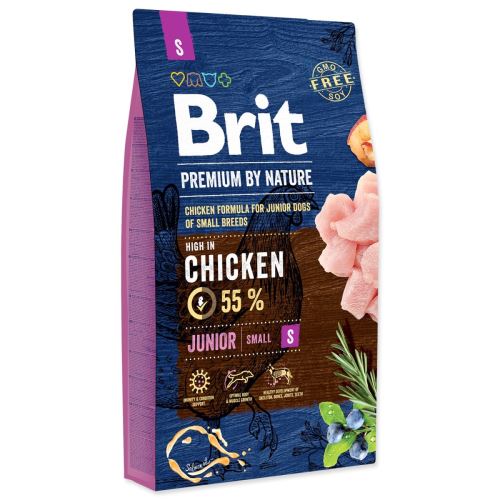 BRIT Premium by Nature Junior S 8 кг