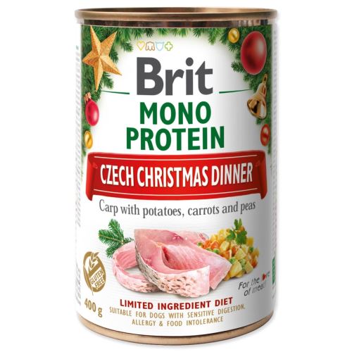 Brit Care Dog Mono Protein Christmas 400 г