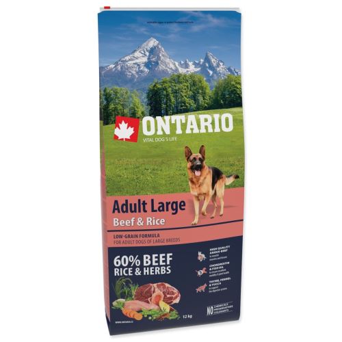 Dog Adult Large Говеждо с ориз 12 кг