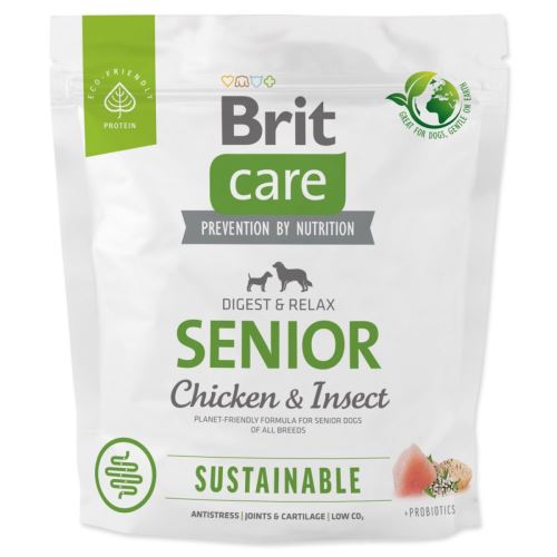 BRIT Care Dog Sustainable Senior 1 кг