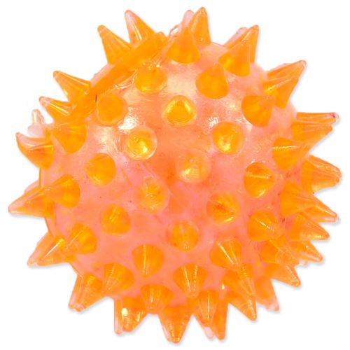 Играчка DOG FANTASY топка свиркаща оранжева 5 см 1 бр.