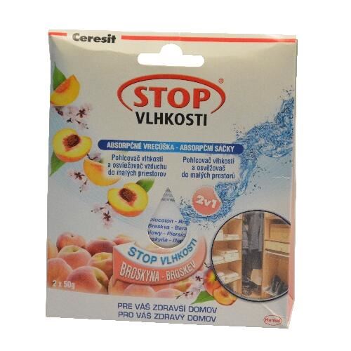 Абсорбатор на влага CERESIT STOP bag 50g (2бр.)