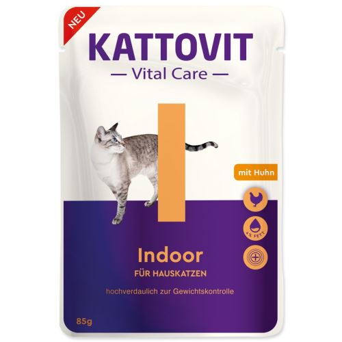 Капсула KATTOVIT Vital Care Indoor 85 g
