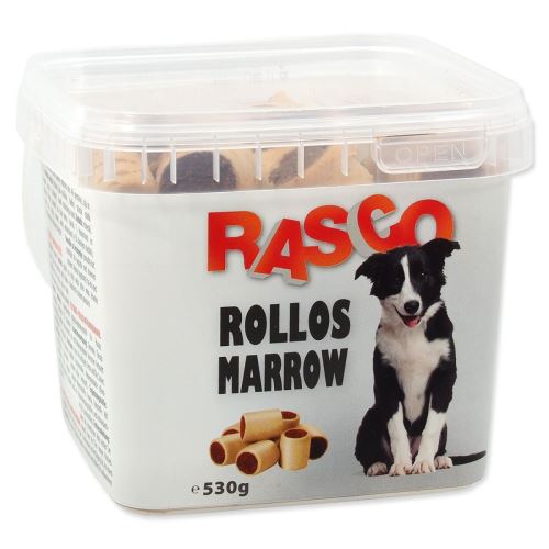 Бисквити за кучета Dog rollos carrot small 530 g
