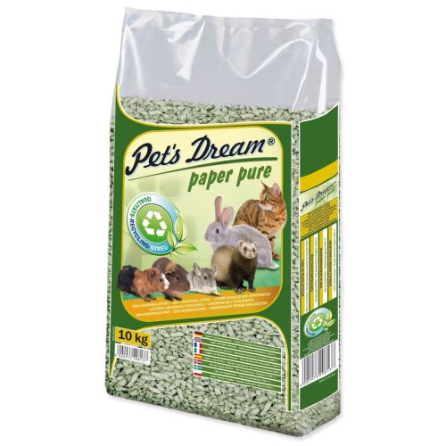 Пелети Pet`s Dream Paper Pure 10 кг