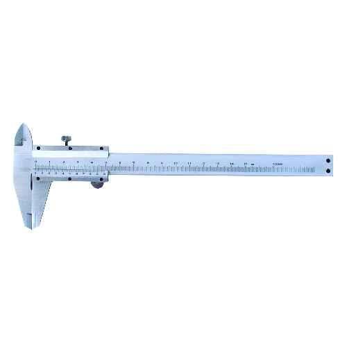 Плъзгащ се манометър, дължина на измерване 150 mm, точност 0,02 mm