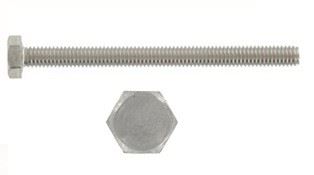 Винт DIN 933 M12 x 30 от неръждаема стомана A2