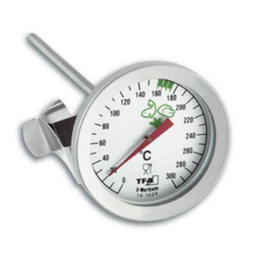 Термометър за храна до 300°C диаметър 5x17cm неръждаема стомана