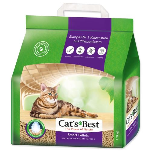 Cat`s Best Smart Pellets 5 кг 10 л