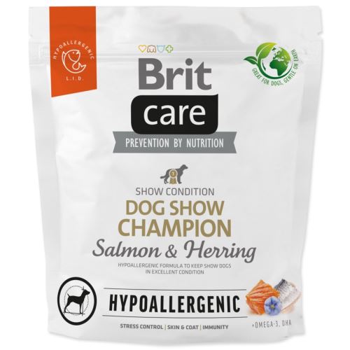 BRIT Care Dog Хипоалергенен шампион за изложби 1 кг