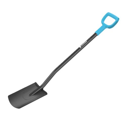 Квадратна лопата CELLFAST ERGO с дръжка от фибростъкло