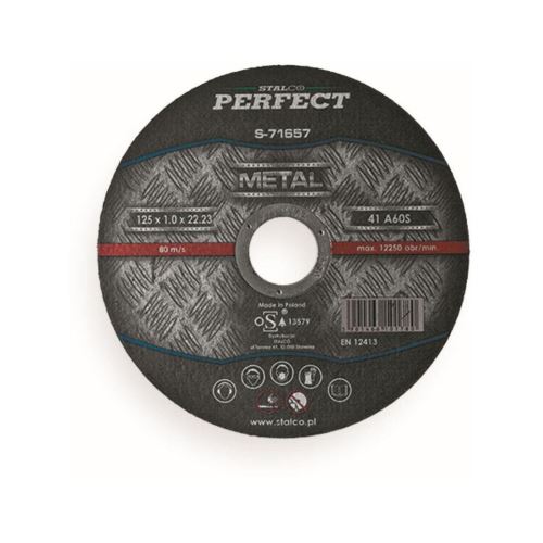 Режещ диск за стомана 150x1,5x22,23mm STALCO
