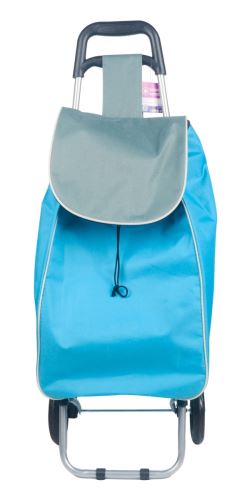 Чанта за пазаруване TORONTO 31l, капацитет 30 kg тюркоаз/сиво