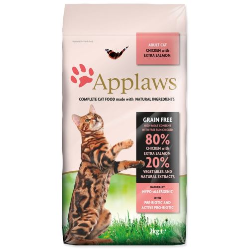 Applaws Dry Cat Chicken & Salmon 2kg
