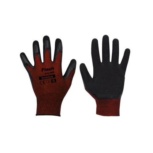 Ръкавици FLASH GRIP латекс 8