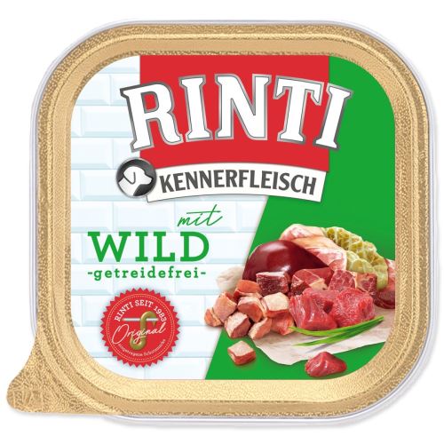 Ваничка RINTI Kennerfleisch еленско месо + паста 300 г