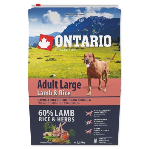 Dog Adult Large Lamb & Rice 2,25 кг