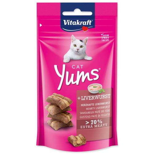VITAKRAFT Cat Yums liver 40 g