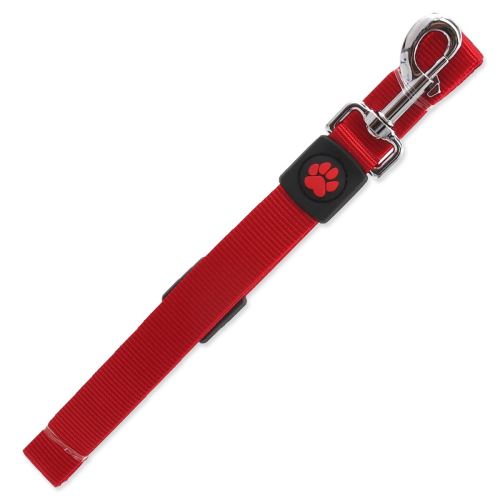 Каишка DOG Premium червена L 1 бр.