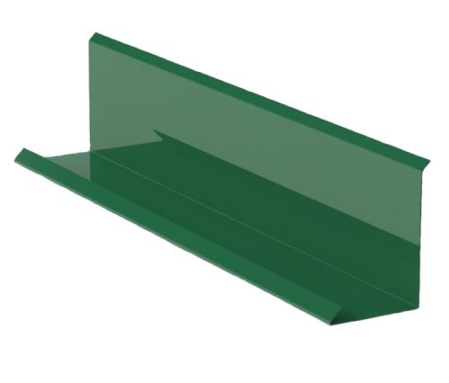 Стенна облицовка RŠ 200, Боядисан цинк, Мъхово зелено (RAL 6005)