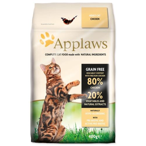 Applaws Dry Cat Chicken 400g