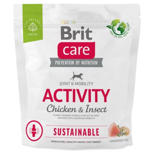 BRIT Care Dog Sustainable Activity 1 кг
