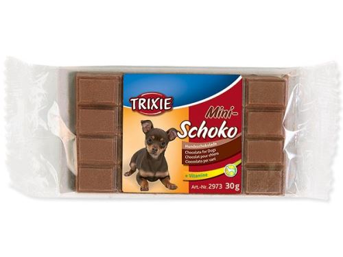 Шоколад за кучета Мини-шоко 30 г