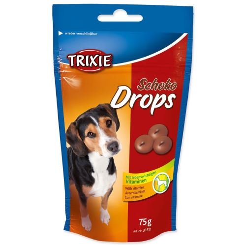 Шоколад за кучета Dropsy 75 g