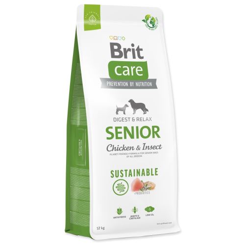 BRIT Care Dog Sustainable Senior 12 кг