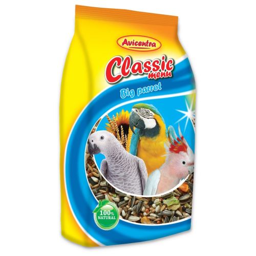 Avicentra Класическа храна за големи папагали 1 кг