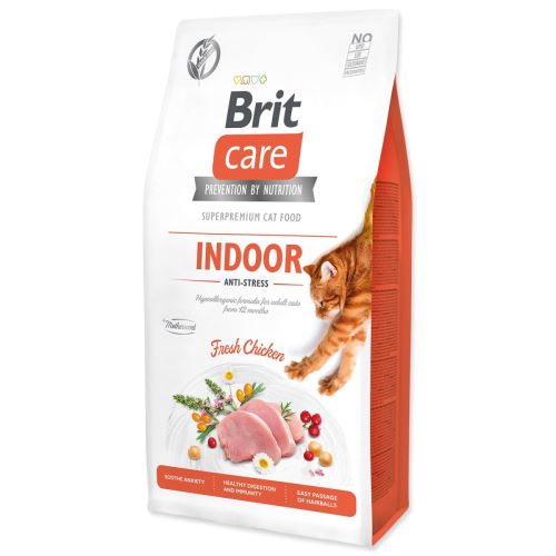 BRIT Care Cat Grain-Free Indoor Anti-stress 7 кг