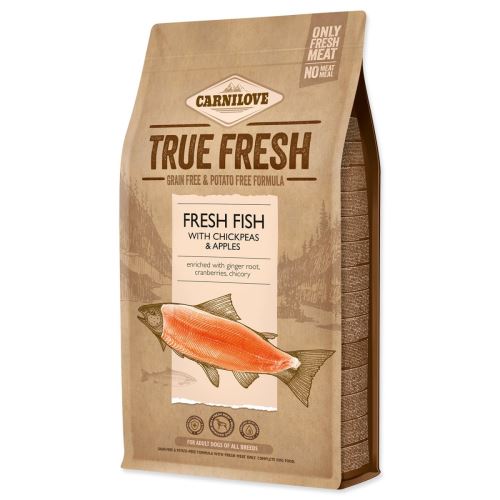 CARNILOVE True Fresh FISH за възрастни кучета 1,4 кг