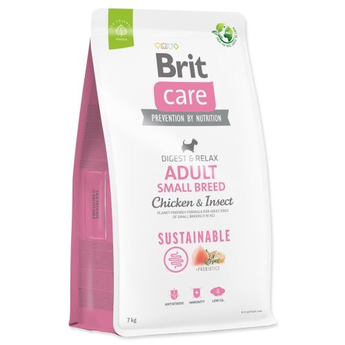 BRIT Care Dog Sustainable Adult Small Breed 7 кг