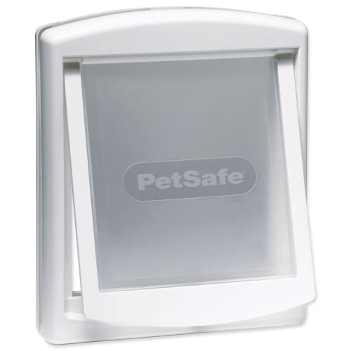 Врата PETSAFE бяла с прозрачен капак 740 1 бр.