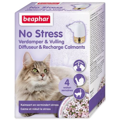 Дифузер No Stress комплект за котки 30 ml