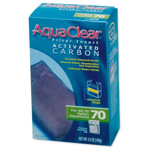 Въглен за зареждане AQUA CLEAR 70 (AC 300) 140 g
