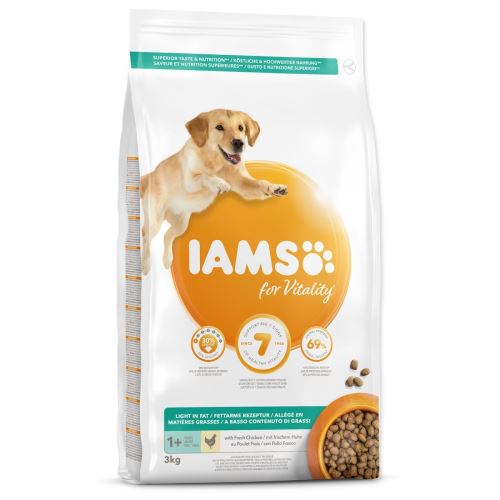IAMS Dog Adult Weight Control Chicken 3 кг