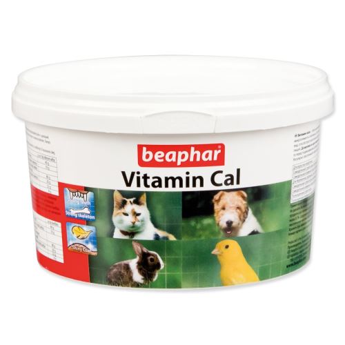 Хранителна добавка Vitamin Cal 250 g