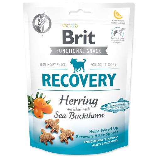 BRIT Care Функционален снакс за кучета Recovery Herring 150 г