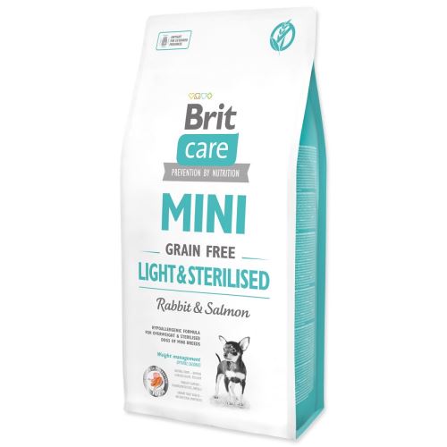 BRIT Care Dog Mini Grain Free Light & Sterilised 7 кг