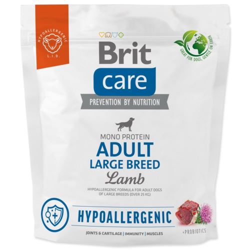 BRIT Care Dog Hypoallergenic Adult Large Breed 1 кг