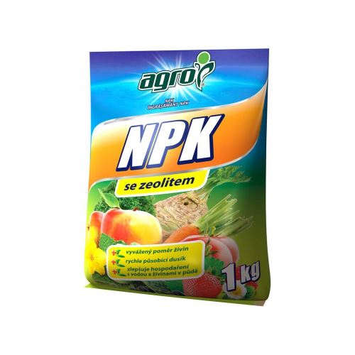 Торове AGRO NPK със зеолит 1kg