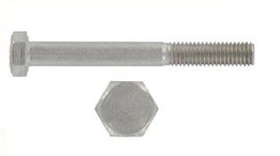 Винт DIN 931 M16 x 100 от неръждаема стомана A2