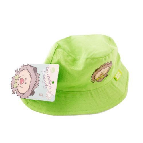 Бебешка шапка памук, зелена