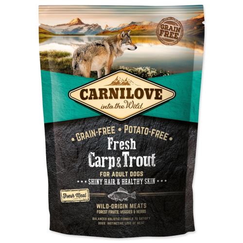 Храна Carnilove Dog Fresh Carp & Trout 1,5kg