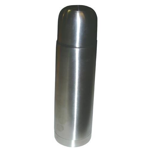 Термос 1,0 л със спирателен вентил от неръждаема стомана