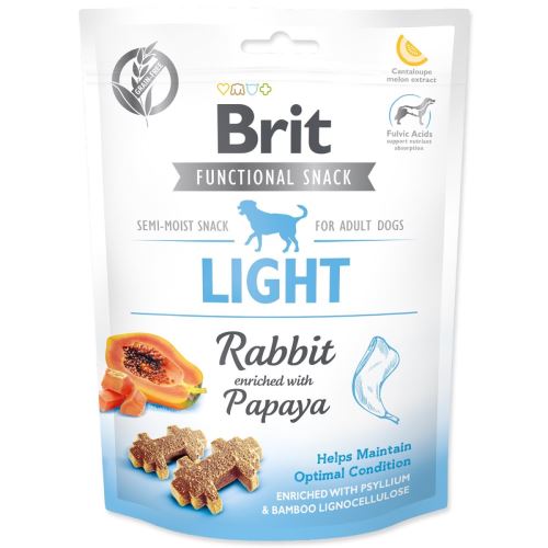 BRIT Care Функционален снакс за кучета Light Rabbit 150 g