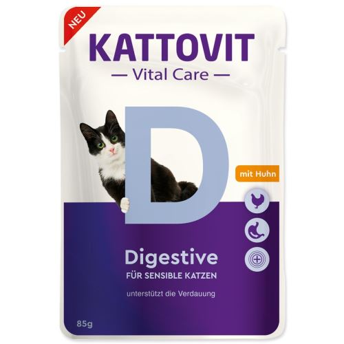 Капсула KATTOVIT Vital Care Digestive 85 g