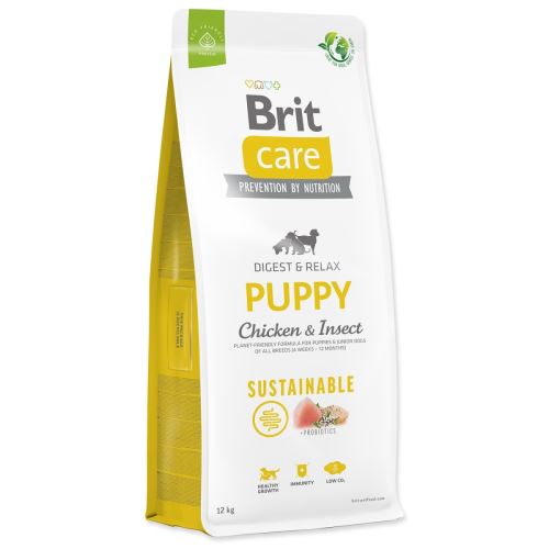 BRIT Care Dog Sustainable Puppy 12 кг