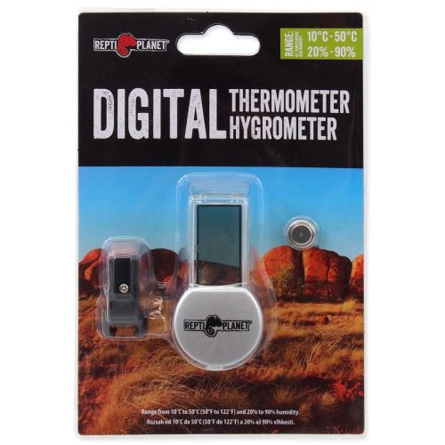 LCD хигрометър термометър 1 бр.